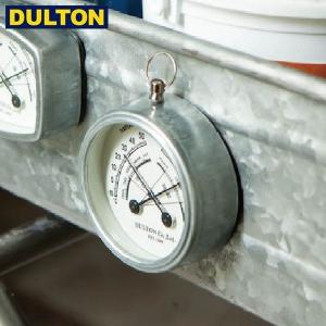 DULTON Thermo-hygrometer 温湿度計 Round (品番：K925-1283RD) ダルトン インダストリアル アメリカン ヴィンテージ 男前｜n-tools