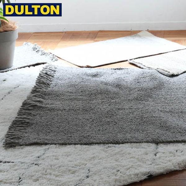 DULTON SWEATER WOOL RUG HAND WEAVE GY (品番：T19-0065...