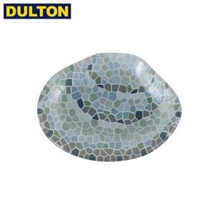 DULTON ガラス フィッシャリー プレート クラム GLASS FISHERY PLATE CLAM(CODE：K20-0133CLAM) ダルトン DIY))