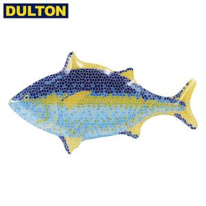 DULTON ガラス フィッシャリー プレート ツナ GLASS FISHERY PLATE TUNA(CODE：K20-0133TUNA) ダルトン インダストリアル DIY 男前 インテリア))｜n-tools