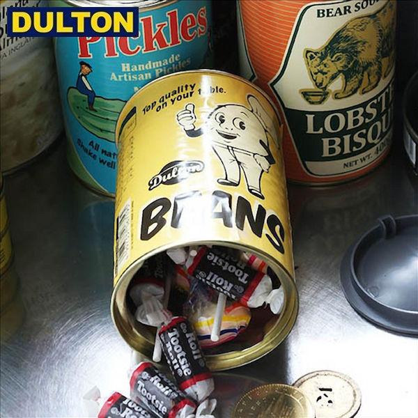 DULTON スタッシュ セーフ カン ビーンズ(ビーンズ・イン・トマトソース缶デザイン) STAS...