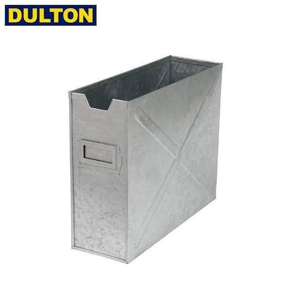 (長期欠品中、予約販売)DULTON ファイルボックス S ガルバナイズド FILE BOX S G...