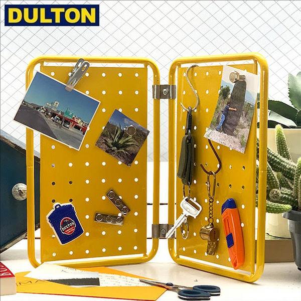 DULTON ミニ ペグボード イエロー MINI PEGBOARD YELLOW(CODE：120...