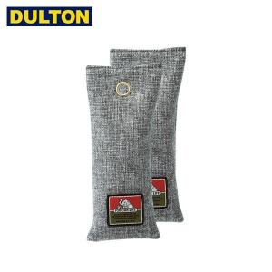 DULTON チャコール デオドラント バッグ 75g×2 グレー CHARCOAL DEODORANT BAG 75G×2 GRAY (CODE：V21-0364S/GY) ダルトン インダストリアル 男前｜n-tools