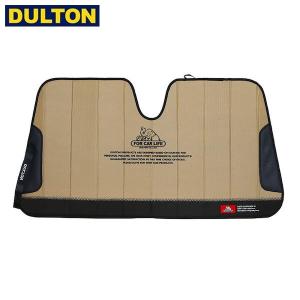 (欠品)DULTON オート サンシェード M コヨーテ AUTO SUNSHADE M/COYOTE (CODE：V21-0355M/CO) ダルトン インダストリアル 男前