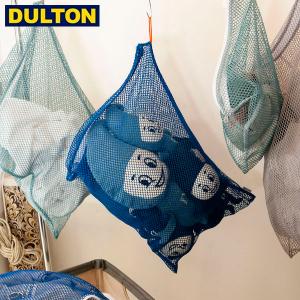 DULTON ランドリー メッシュバッグ S ローヤルブルー (品番：RN-0638S/BL) LAUNDRY MESH BAG S ROYAL BLUE ダルトン インダストリアル アメリカン ヴィンテージ｜n-tools