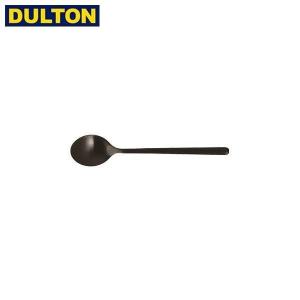 DULTON SVELTE CUTLERY M.BLACK DST.SPOON (品番：DTCT-19BK/DSS)ダルトン スヴェルトカトラリー デザートスプーン マットブラック｜n-tools