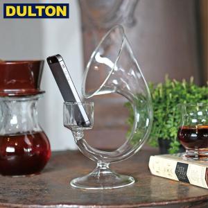 DULTON GLASS SOUND EXPANDER (品番：A555-532) ダルトン インダストリアル アメリカン ヴィンテージ 男前 ガラス サウンド エクスパンダー｜n-tools