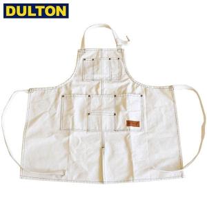 DULTON MW WORK APRON NATURAL (品番：G619-828NT) ダルトン インダストリアル アメリカン ヴィンテージ 男前 MW ワークエプロン ナチュラル