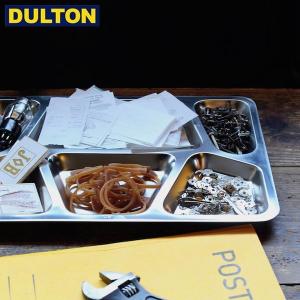 DULTON STAINLESS COMBO PLATE D (品番：G815-966D) ダルトン インダストリアル アメリカン ヴィンテージ 男前 ステンレス コンボ プレート D｜n-tools