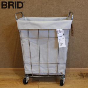 BRID ランドリースクエアバスケット45L キャスター付き Light Gray 洗濯カゴ 脱衣かご 品番：3073 （L-4)｜n-tools