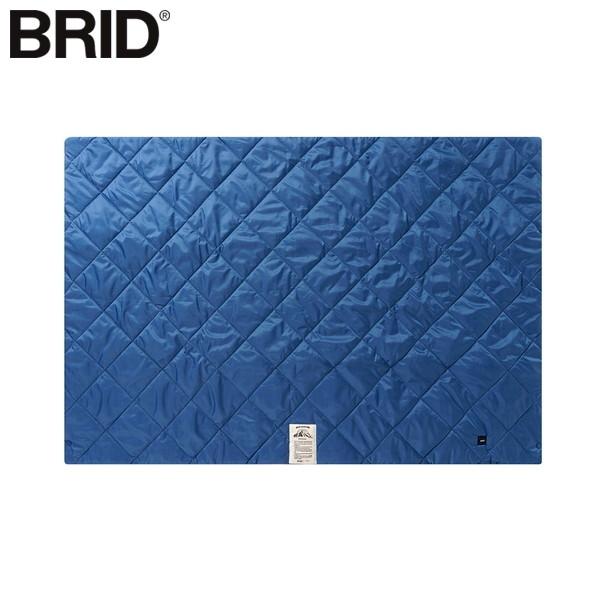 BRID 2023 MOLDING USB QUILT BLANKET BICOLOR ブルー ヒー...