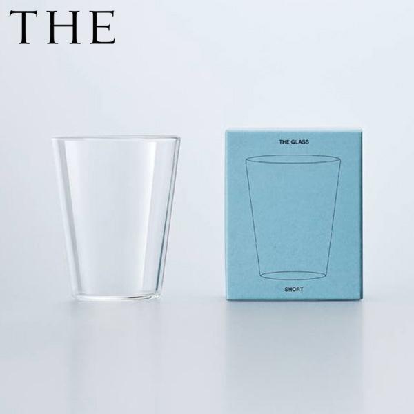 (欠品)THE GLASS SHORT 240ml ザ・グラス ショートサイズ 耐熱ガラス 電子レン...