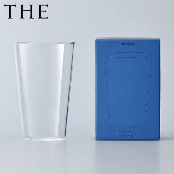 (欠品)THE GLASS GRANDE 470ml ザ・グラス グランデサイズ 耐熱ガラス 電子レ...