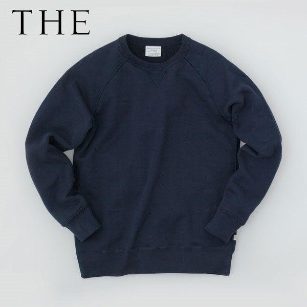 『THE』 THE Sweat Crew neck Pullover XS NAVY スウェット 中...