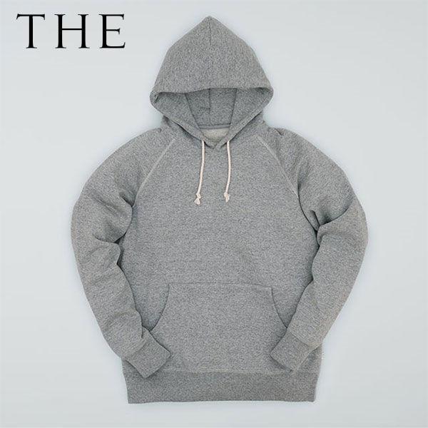 『THE』 THE Sweat Pullover Hoodie L GRAY スウェット パーカ 中...