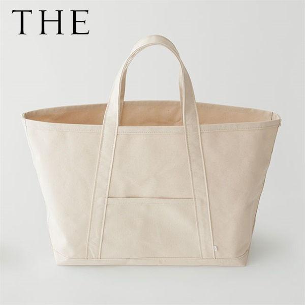『THE』 THE TOTE BAG L WHITE トートバッグ 中川政七商店))