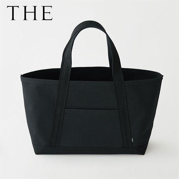 『THE』 THE TOTE BAG S BLACK トートバッグ 中川政七商店))