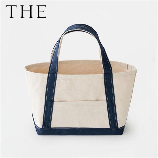 『THE』 THE TOTE BAG M WHITE&amp;NAVY トートバッグ 中川政七商店))