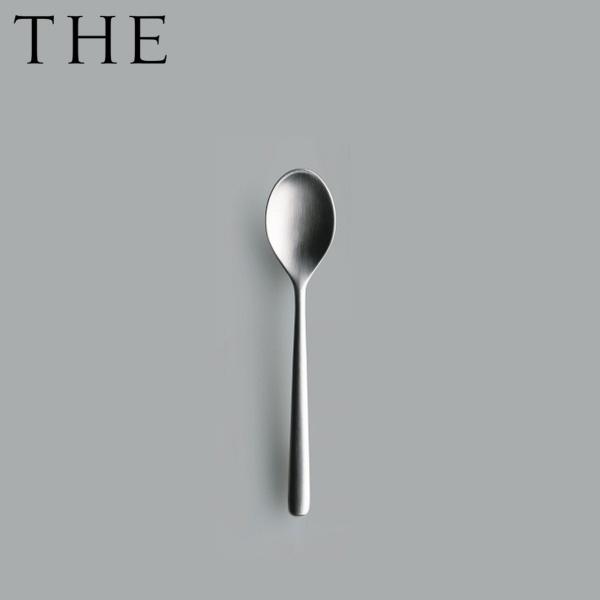 (欠品)THE TEA SPOON MAT ザ・ティースプーン マット つや消し ヘアライン仕上げ ...