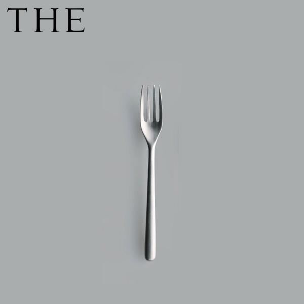 (欠品)THE CAKE FORK MAT ザ・ケーキフォーク マット つや消し ヘアライン仕上げ ...