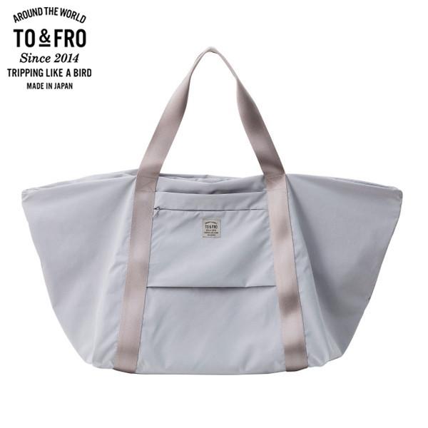 TO&amp;FRO CARRY ON BAG −PLAIN− GREIGE トラベルグッズ キャリーオンバ...