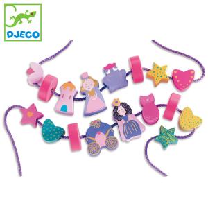 ひも通し 知育玩具 ビーズ プリンセス 3歳 4歳 女 誕生日プレゼント Beads Princess 木のおもちゃ もくぐるみ Yahoo 店 通販 Yahoo ショッピング