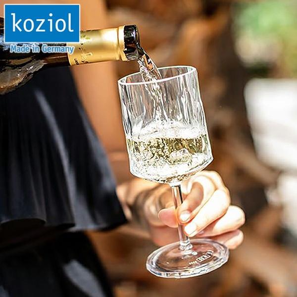 (在庫限り)koziol Super ワイングラス 200ml コジオル アントレックス))
