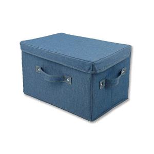 収納ボックス 衣装 インナー ケース 蓋つき 布 デニム調 ライトブルー L S M デニム Lsm2 Ib Lb Craft Kyoto 通販 Yahoo ショッピング