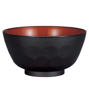 宮本産業 丼 オレンジ 800ml どんぶり クリーンコート加工 ハツリ亀甲