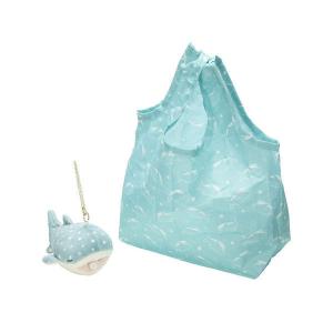 りぶはあと エコバッグ プレミアムねむねむアニマルズ かむかむズ じんべえザメのじんべえさん 78752-62