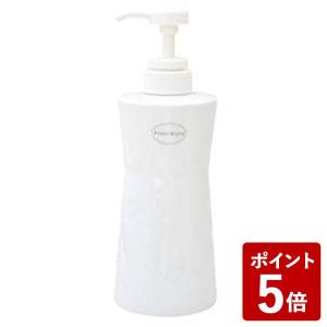 ★【廃】フリート ホワイトガーデン シャンプーポンプ(リンス・ボディソープ兼用) 500mL))