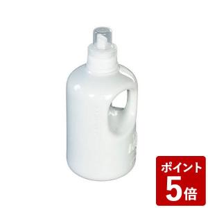 フリート 真っ白なランドリーボトル 900mL LAUNDRY DELICATE デリケート洗剤 詰め替えボトル容器 陶器 LA-DEL))｜n-tools
