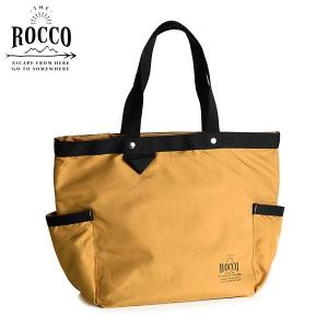 ROCCO ロッコ ピクニックトート ブラックオーカー (BK/OC) K04-8122 グローバルアロー｜n-tools