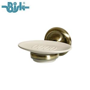 OPUS BISK DECO アンティークソープディッシュ セラミック