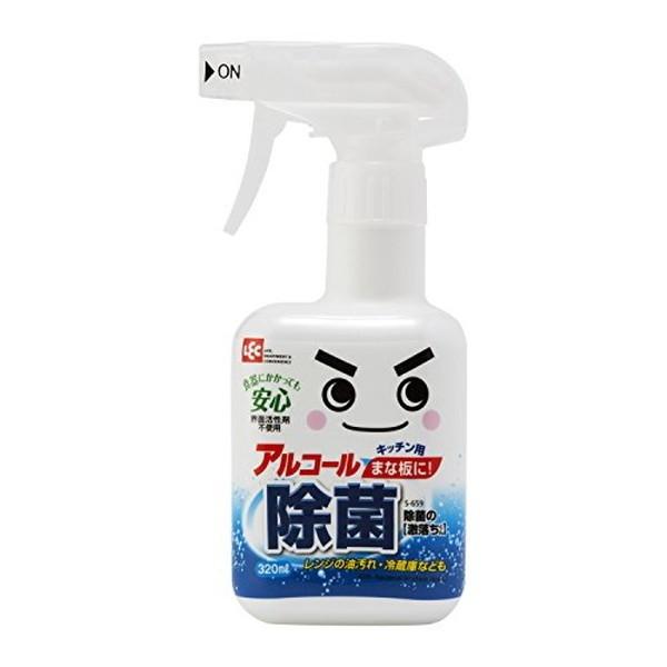 (欠品)レック 除菌の激落ちくん 本体 320ml
