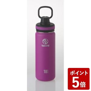 タケヤ サーモフラスク 520ml パープル TFK-18PU