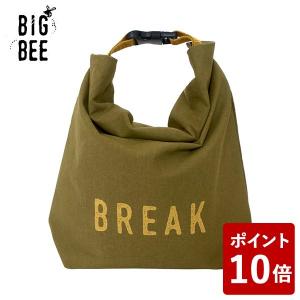 BIG BEE クーラーランチバック オリーブグリーン オカトー))｜n-tools