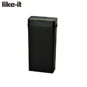 like-it シールズ25 密閉ダストボックス ブラック 25L ライクイット 吉川国工業所 CODE：307979