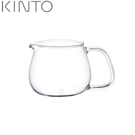 (在庫限り)KINTO UNITEA ジャグ S ガラス 500ml 8293 キントー ユニティ)...