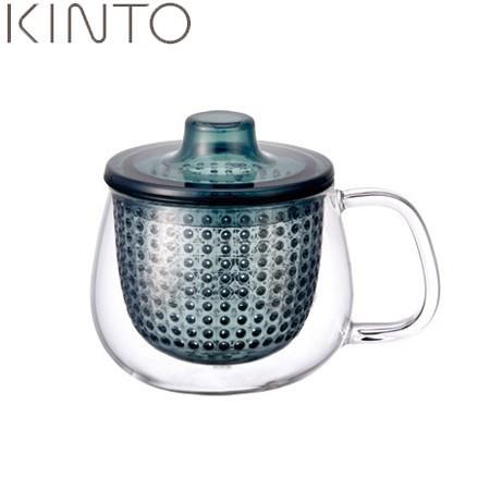 KINTO UNIMUG 茶こし付 350ml ネイビー 22916 キントー ユニマグ))