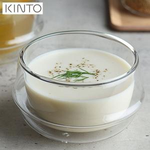 KINTO KRONOS ダブルウォール スープグラス 23110 キントー クロノス))｜n-tools
