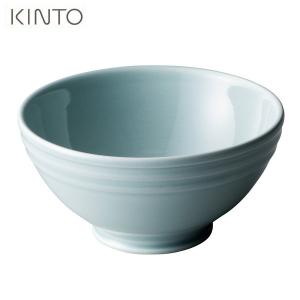 KINTO GLOW ボウル 14.5cm ライトブルー 陶器 キントー))｜n-tools