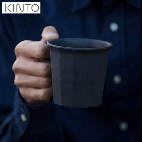 KINTO ALFRESCO マグカップ 300ml ブラック 20707 キントー アルフレスコ)...