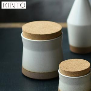 KINTO CLK-211 キャニスター 400ml ホワイト 保存容器 29703 キントー CERAMIC LAB セラミックラボ))｜n-tools