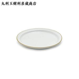 丸利 TAMAKI エッジライン プレートS ホワイト T-788455
