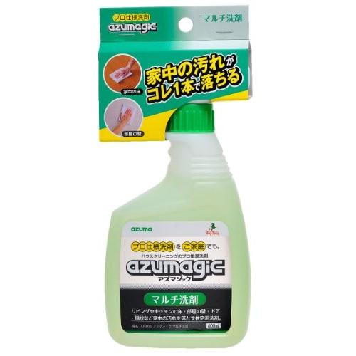 【廃】アズマジック マルチ洗剤 400mL アズマ