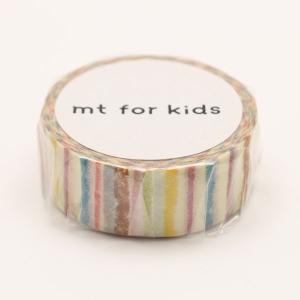 mt for kids しましま マスキングテープ MT01KID019 カモ井加工紙))｜n-tools