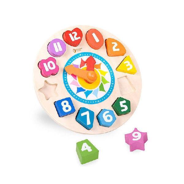 【廃】モーカル クラシック チクタク時計 CL3655 玩具 おもちゃ CODE：334147))