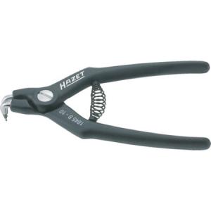 スナップリングプライヤー（軸用） HAZET 1845B10-6307｜n-tools